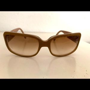 Coach sunglasses
